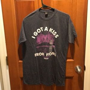 Cincy Shirts I got a kiss from Fiona T-shirt. NWOT